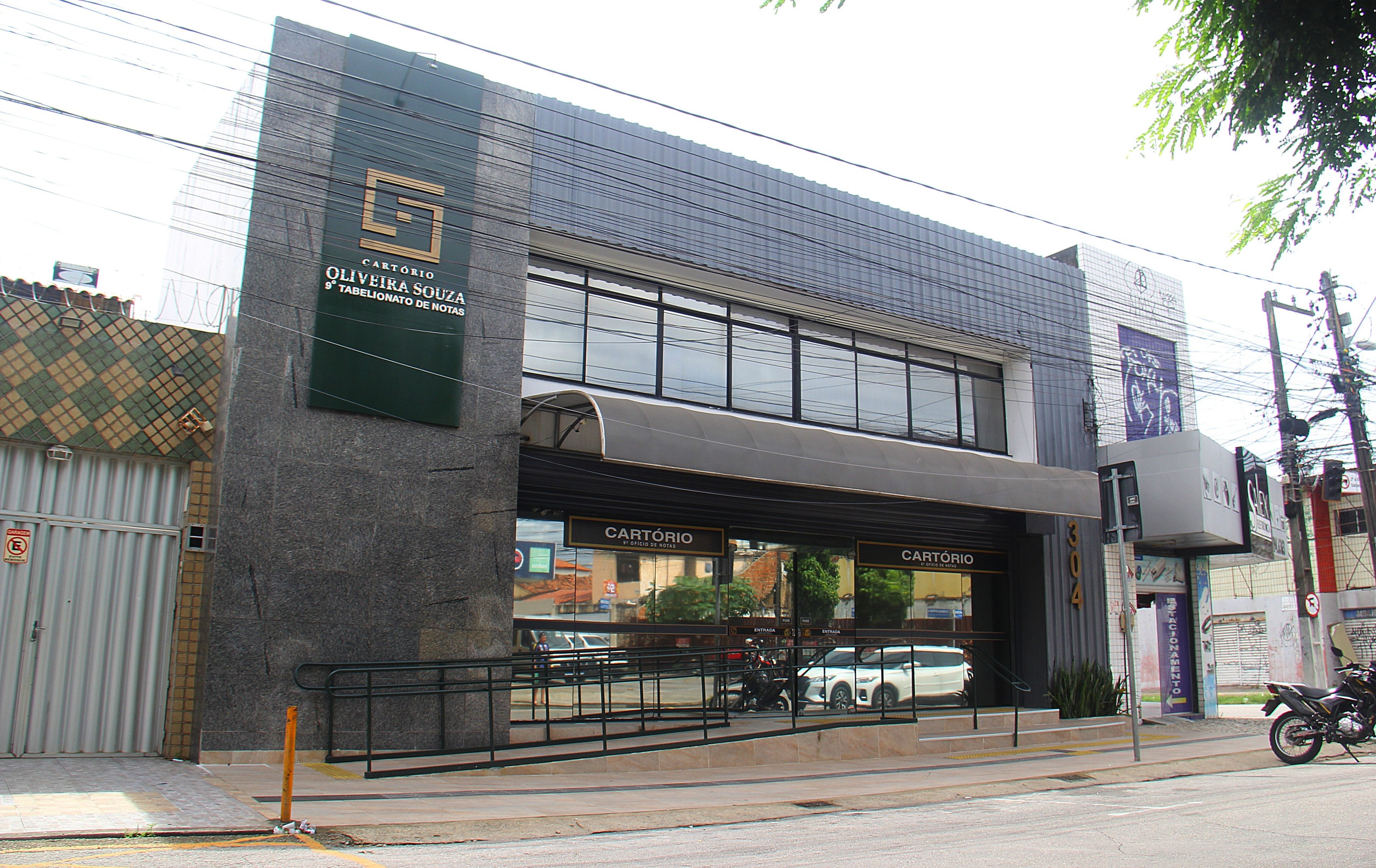 Fachada do Cartório Oliveira Souza